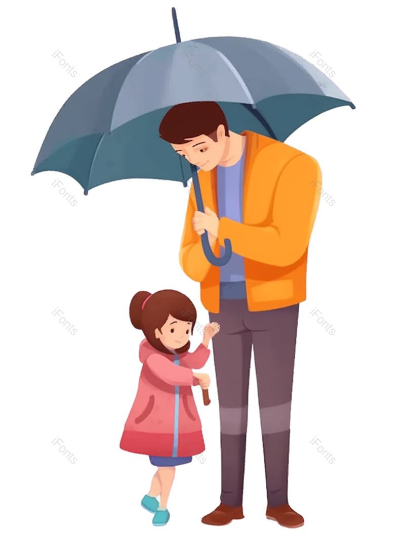 元素图片,清新元素,父亲节PNG,鞋子免抠素材